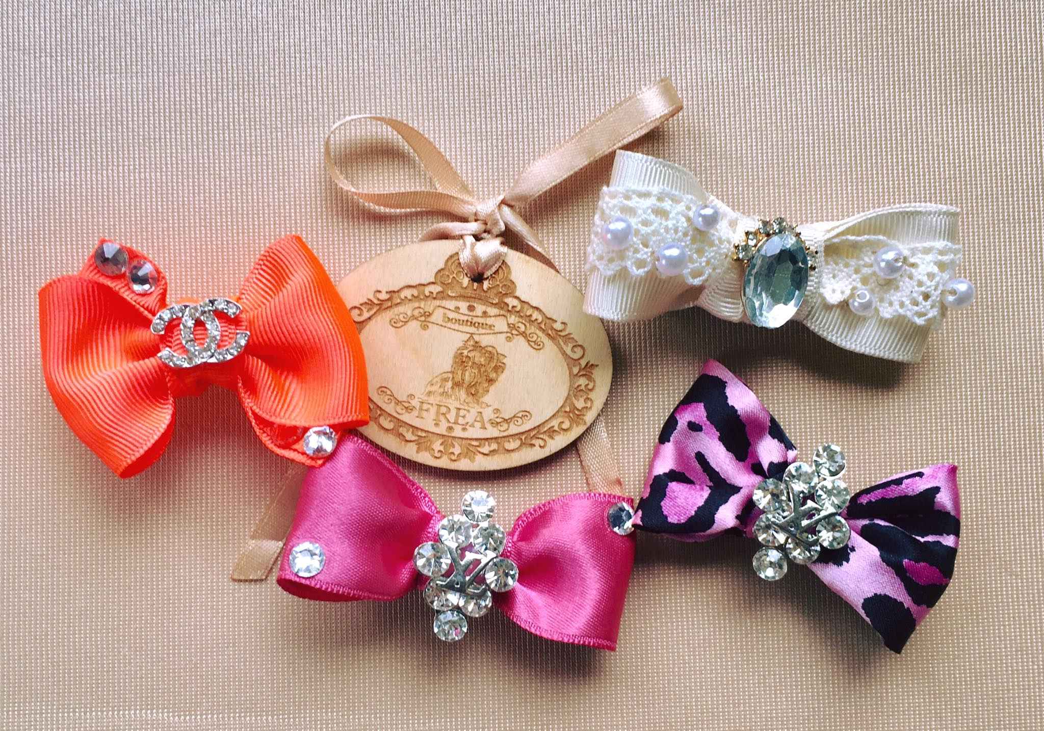 Панделки "My Yorkie Fashion Icon collection by FREA"