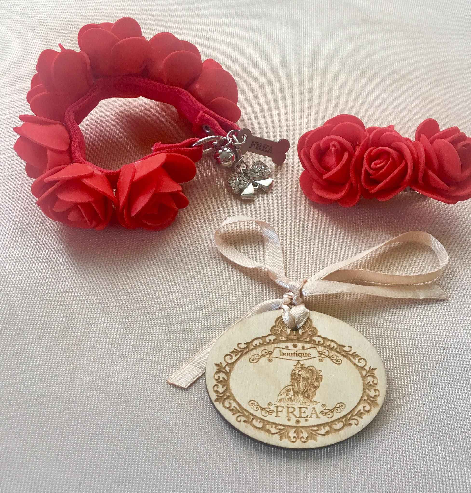Нашийниче - бижу и шнолка "My Secret Fashion Garden collection by FREA"