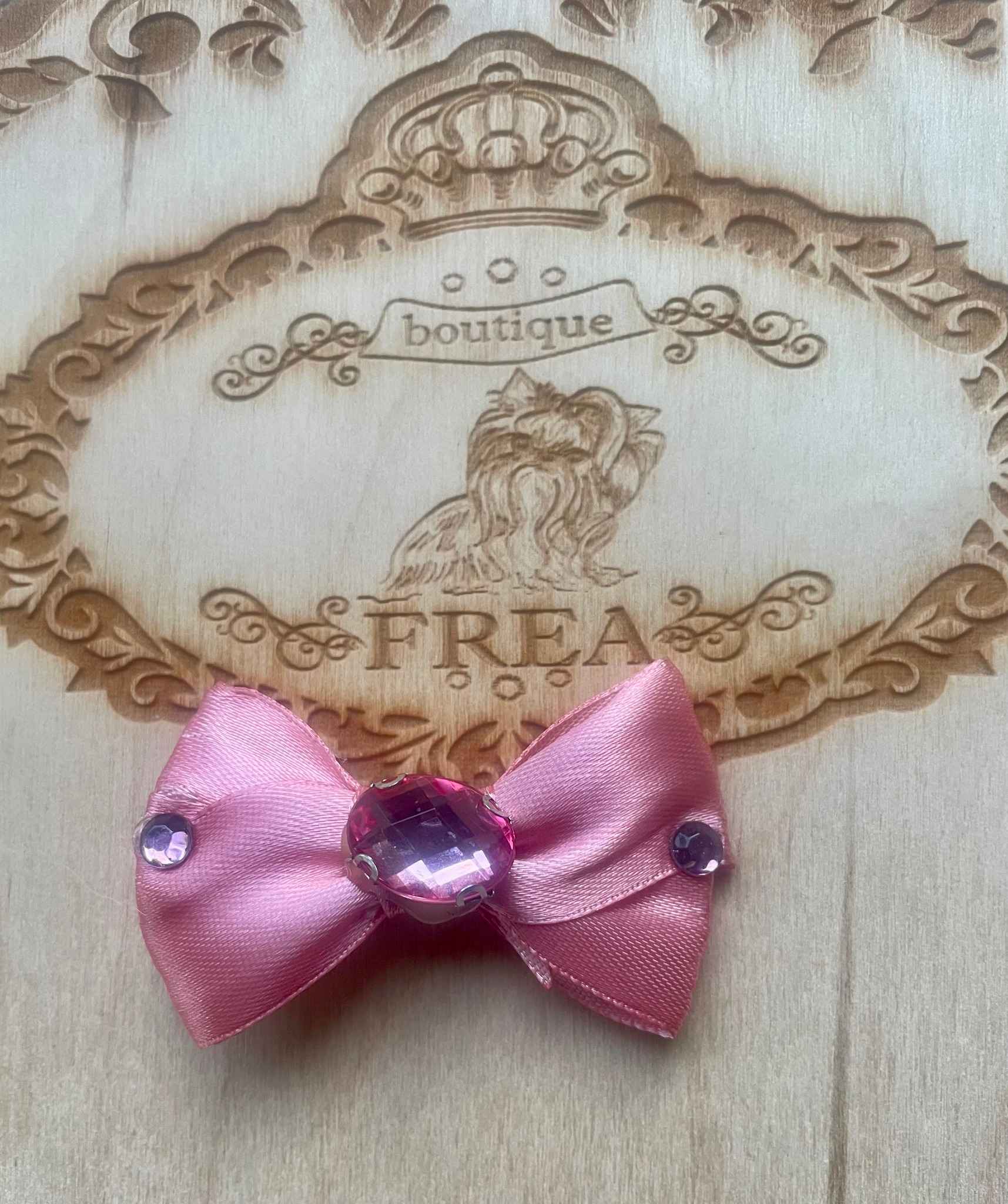 Панделка  “My Yorkie Fashion Icon collection by FREA”