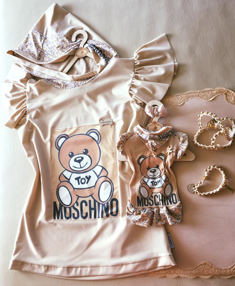 Летни блузки за Мама и Обичковче "Mom&Yorkie Fashion Icon collection by FREA"