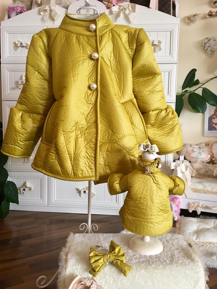 Якенца за Мама и Обичковче "Mom&Yorkie Fashion Icon collection", шнолка и нашийниче - бижу "My Secret Garden collection by FREA"