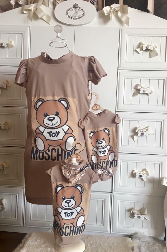 Лятна рокличка за Мама и блузки за Обичковче "Mom&Yorkie Fashion Icon collection by FREA"