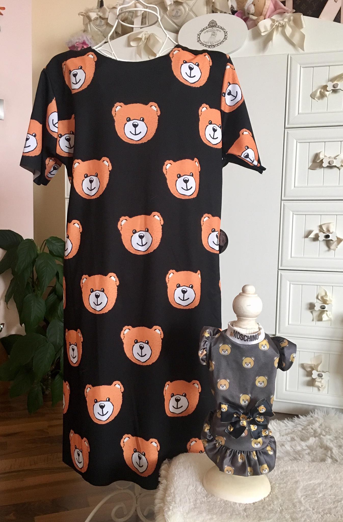 Летни роклички за Мама и Обичковче "Mom&Yorkie Fashion Icon collection by FREA"