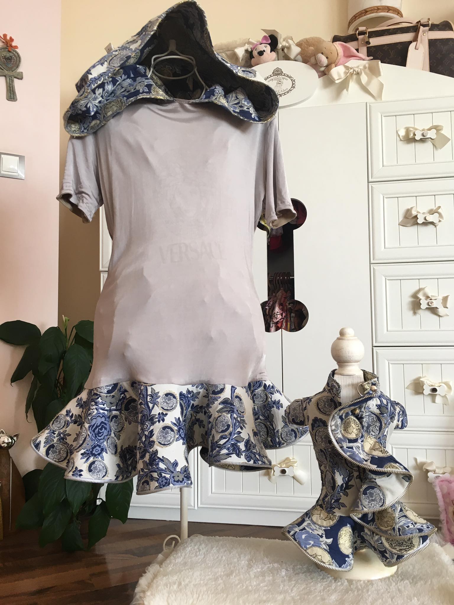 Комплект “ Mom&Yorkie Fashion Icon колекция от FREA”