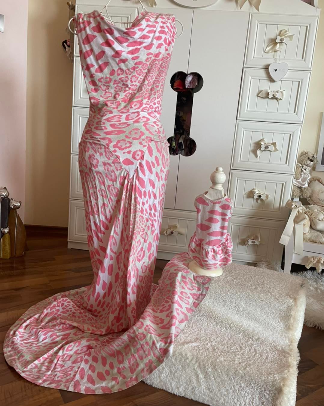 Летни роклички за Мама и Обичковче "Mom&Yorkie Fashion Icon collection by FREA"