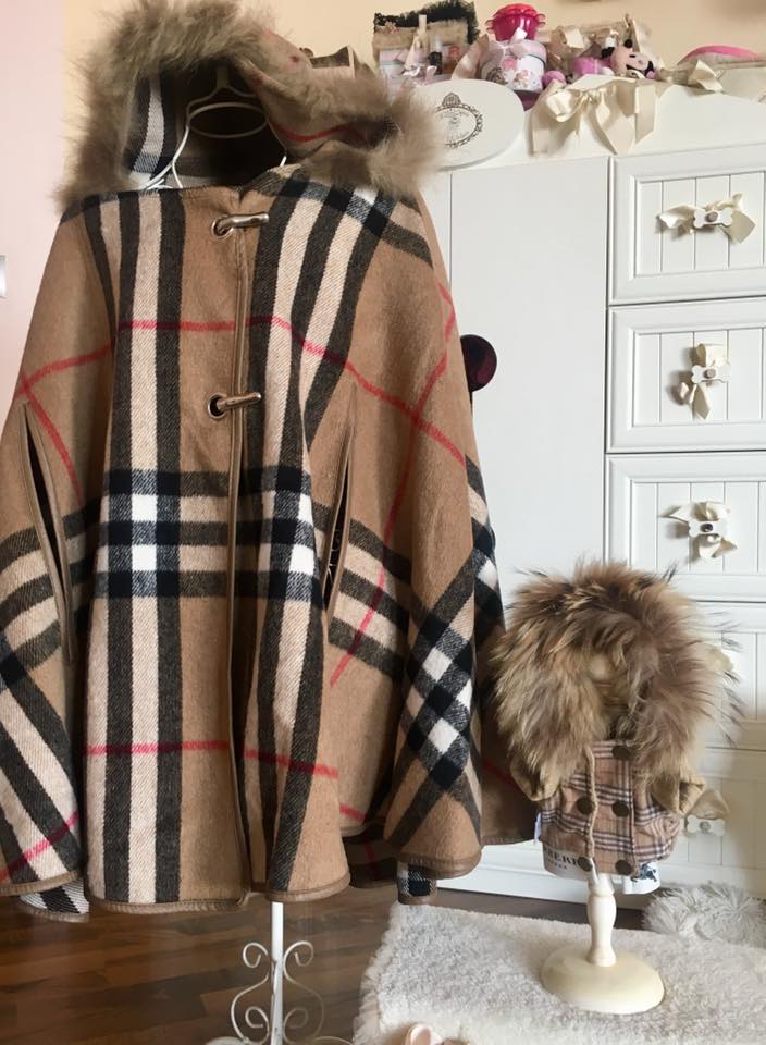 Палтенца за Мама и Йорки "Mom&Yorkie Fashion Icon collection" 
