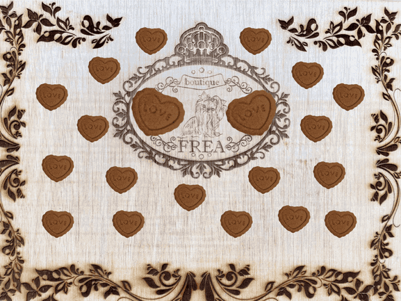 Бисквитки "LOVE" - "Лакомства за Обичковци FREA’s Yummies"