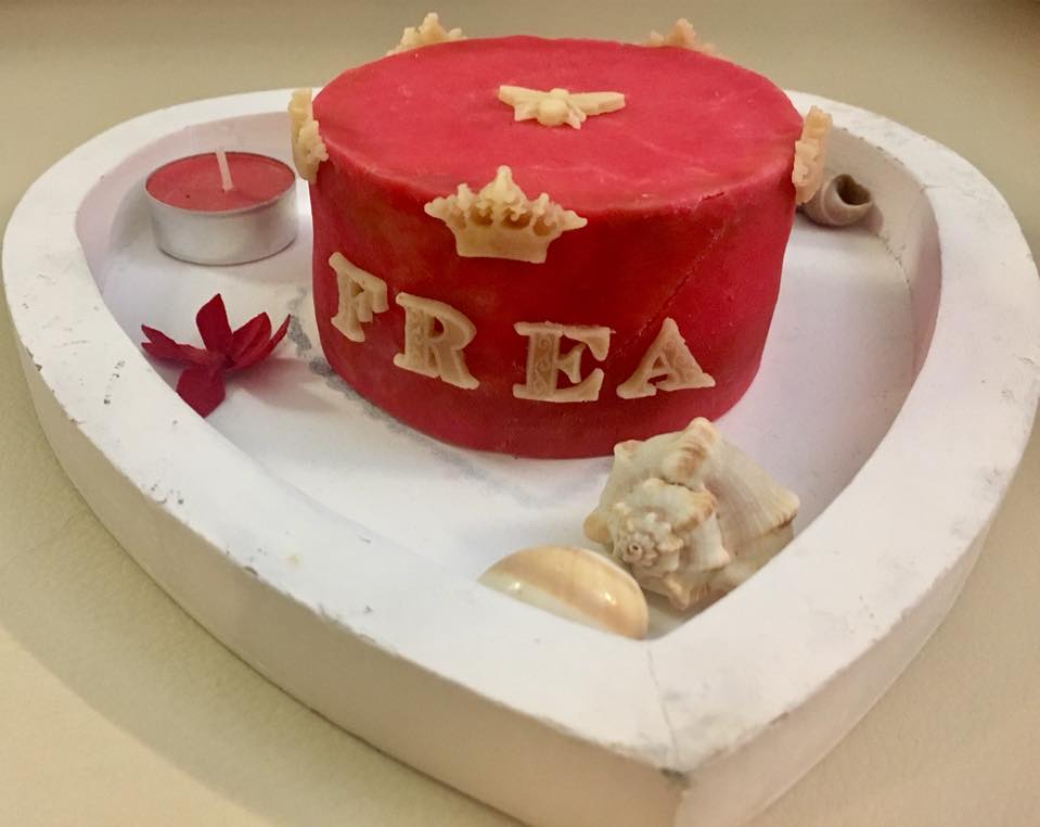 Тортичка за рождениче "My B-Day Cake by FREA"