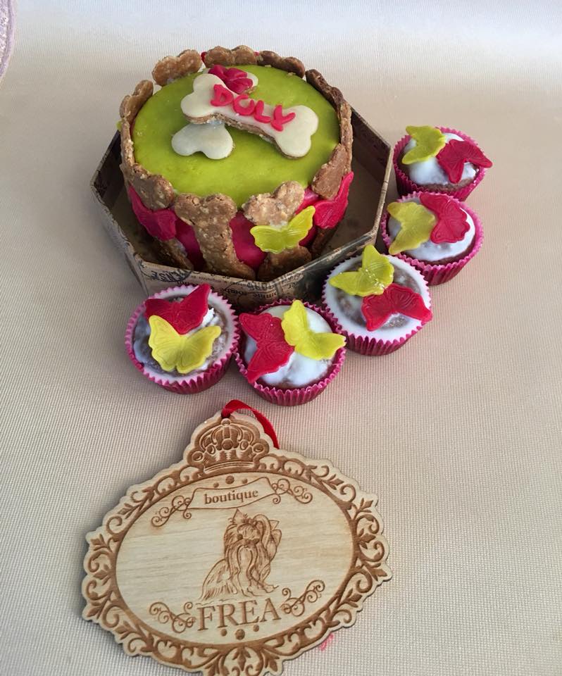 Тортичка за рождениче и мъфинки "My B-Day Cake by FREA"  
