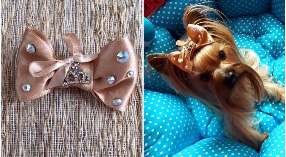 Панделка “My Yorkie Love collection by FREA"