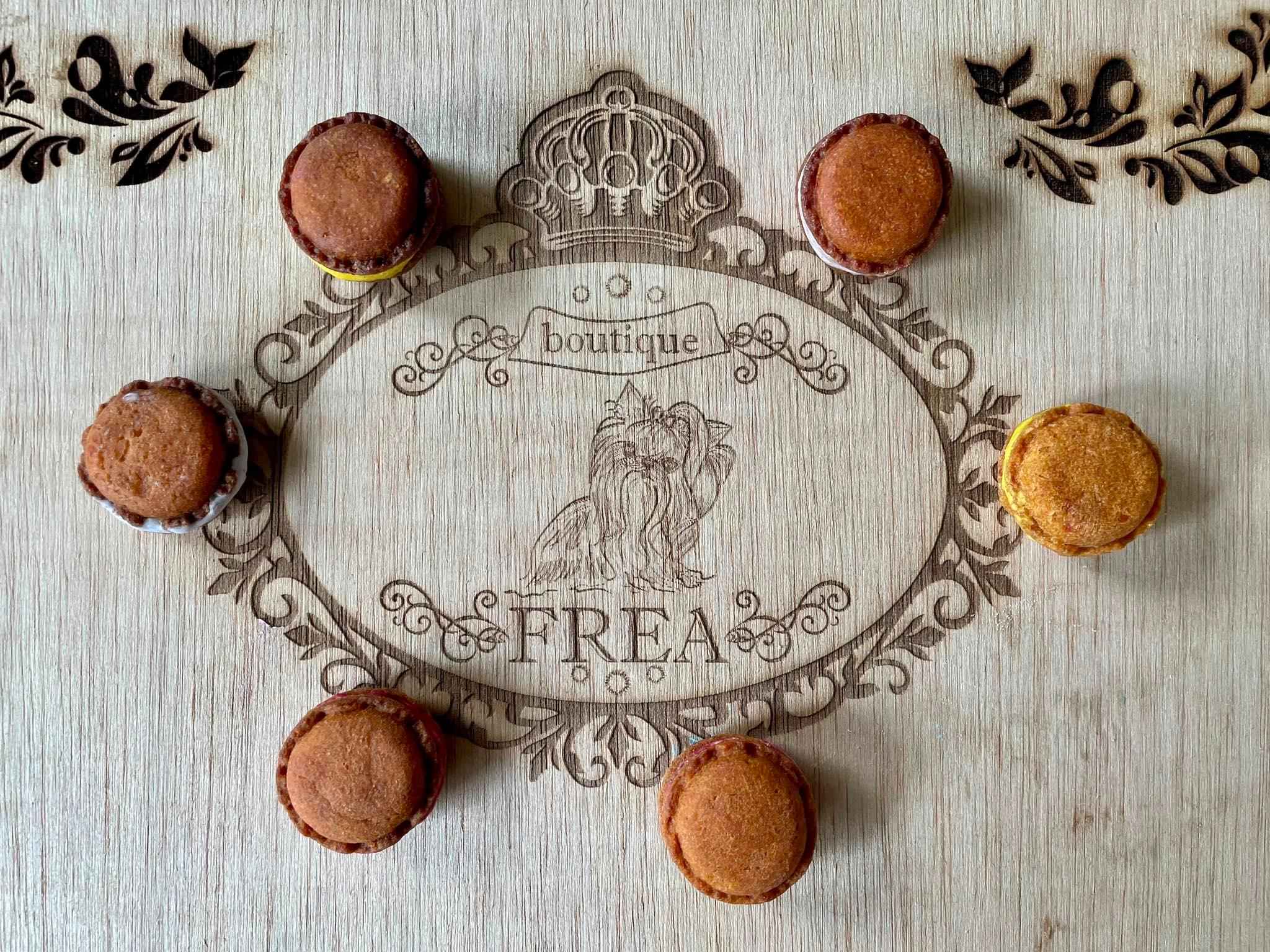 Бисквитки - Френски макарони "Лакомства за Обичковци FREA’s Yummies"