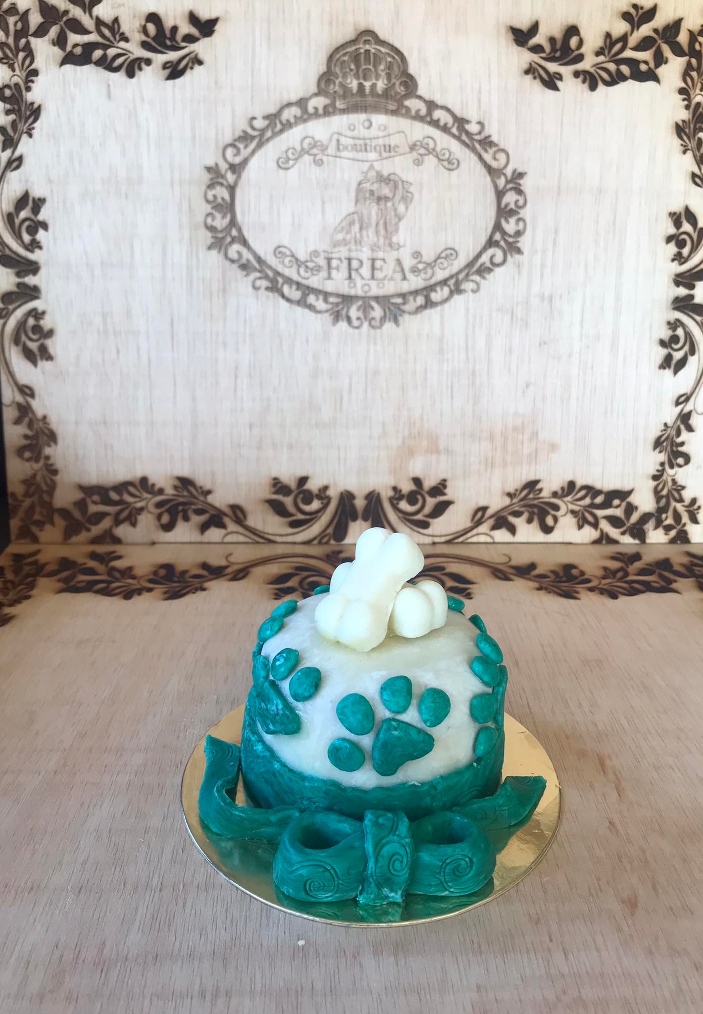 Тортичка за Обичковче  "My B-Day Cake by FREA"