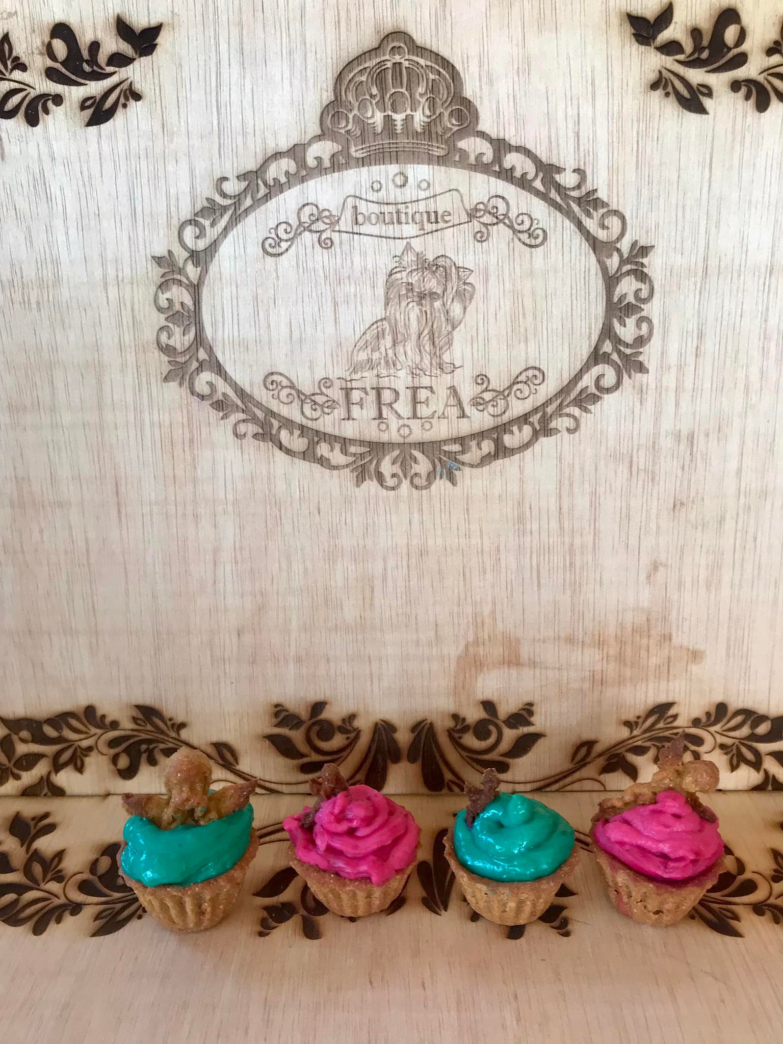 Мъфинки "Little Angels" - "Лакомства за Обичковци FREA’s Yummies"