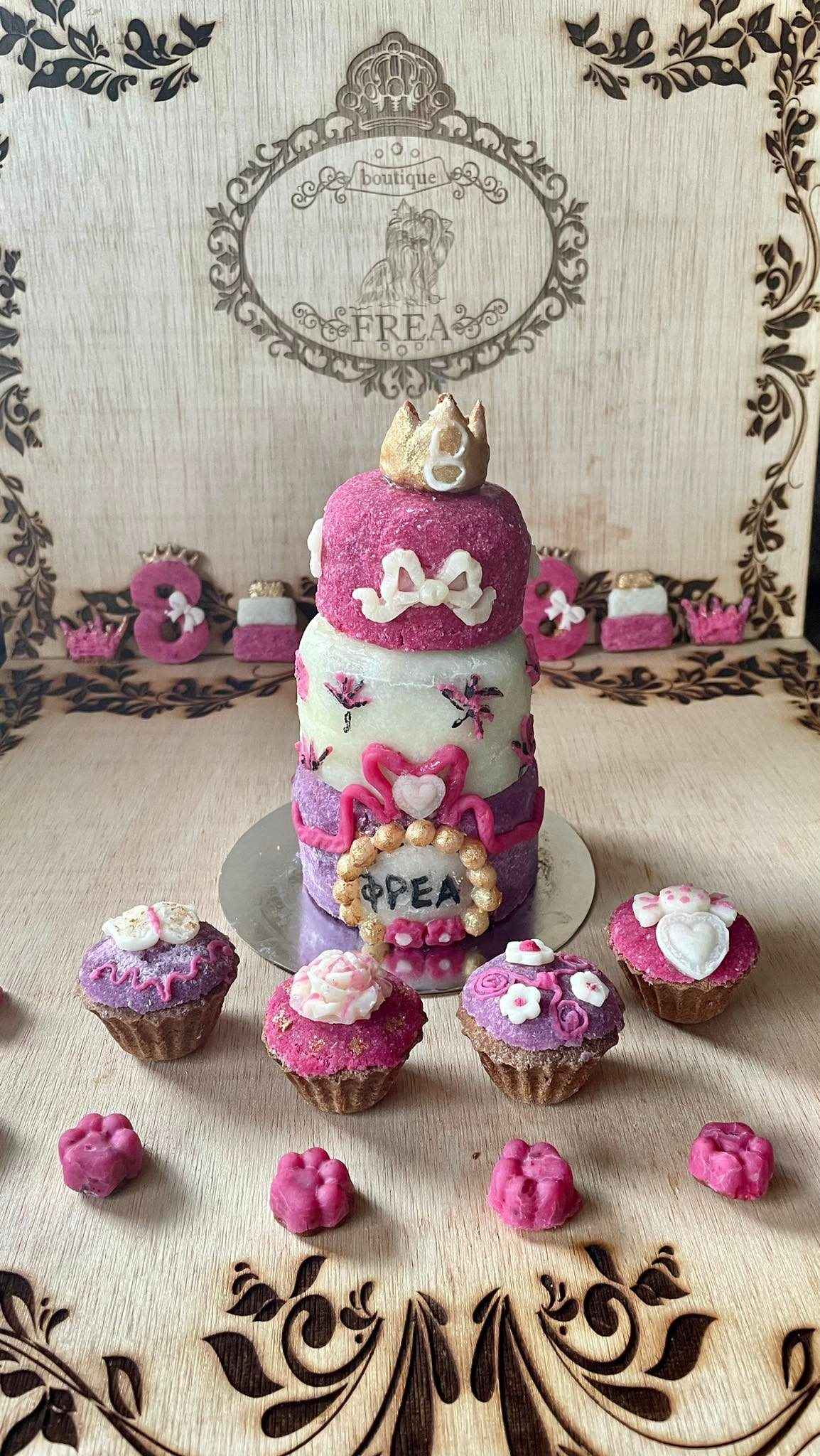 Тортичка за рождениче  "My B-Day Cake by FREA" - "Princess"