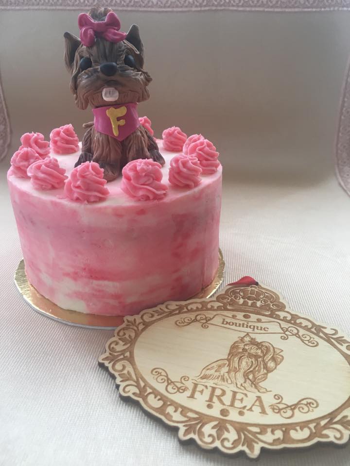 Тортичка за рождениче "My B-Day Cake by FREA"