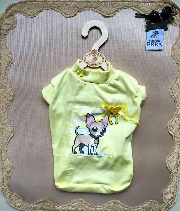 Блузка "My Yorkie Love collection by FREA"