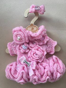 Плетена рокличка "My Boutique KnitWear collection by FREA"