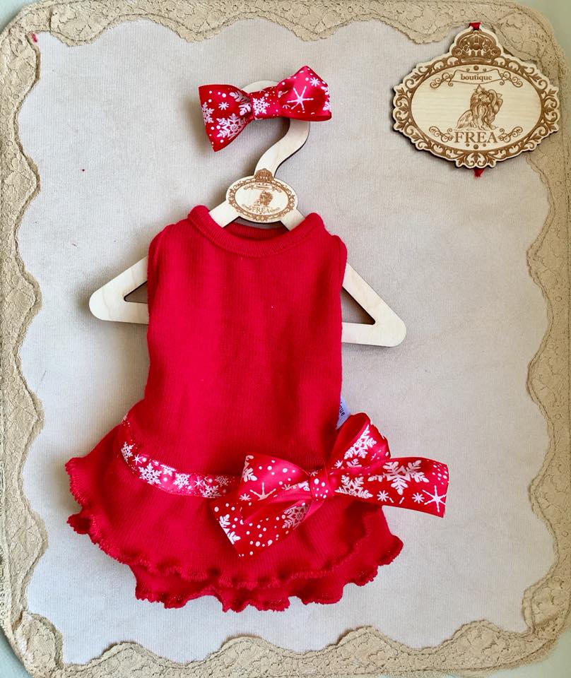 Коледна рокличка "My Christmas Mood is here collection"