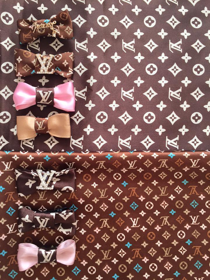 Панделки "My Yorkie Fashion Icon collection by FREA"