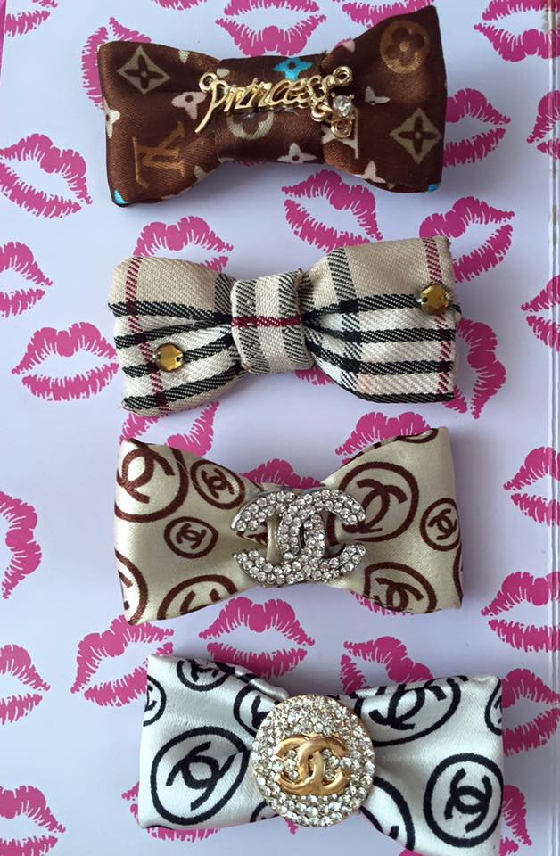 Панделки "My Yorkie Fashion Icon collection by FREA"