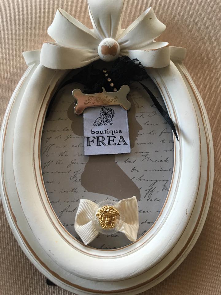 Панделка "My Yorkie Fashion Icon collection by FREA"