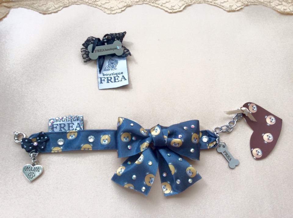 Нашийниче - бижу "My Yorkie Fashion Icon collection by FREA"