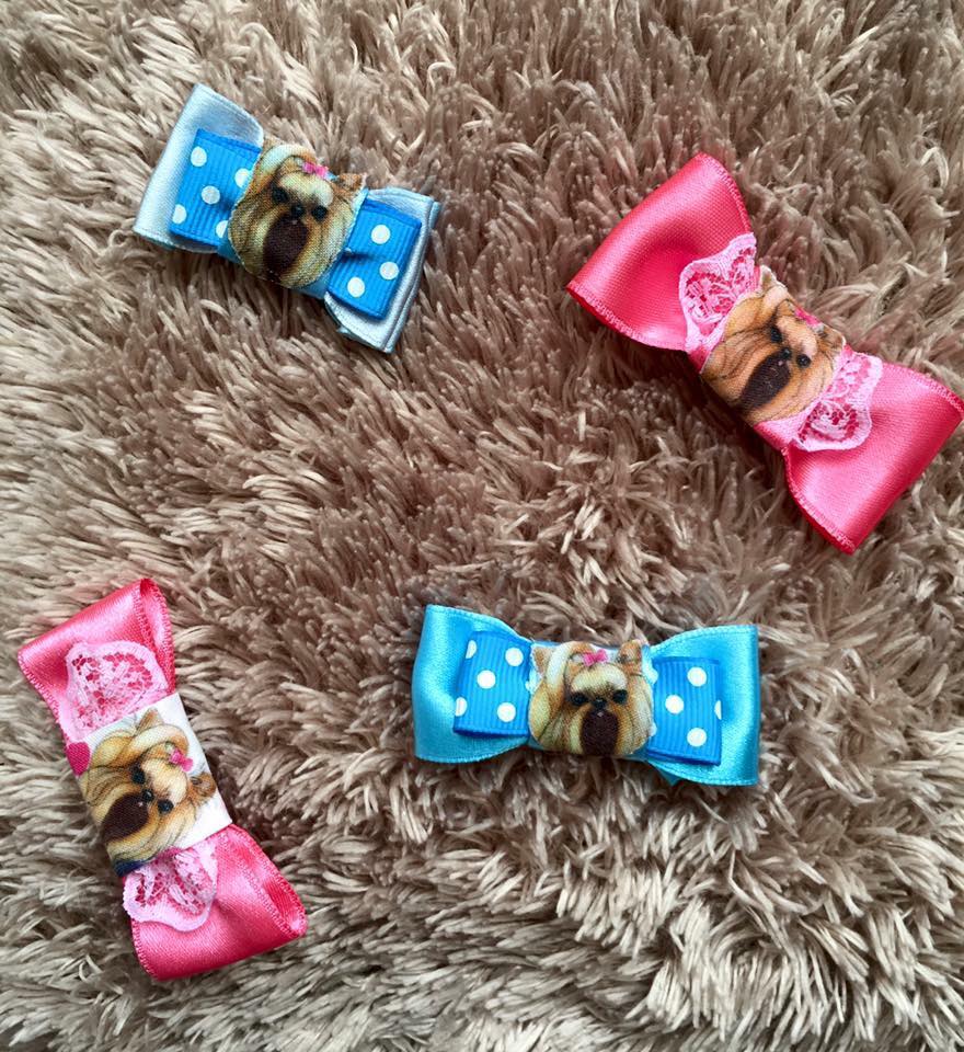 Панделки "My Yorkie Love collection by FREA"