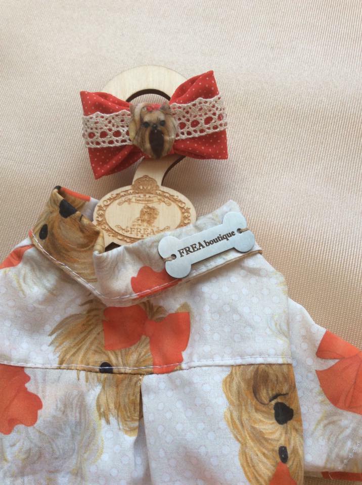 Шнолка "My Yorkie Love collection by FREA"