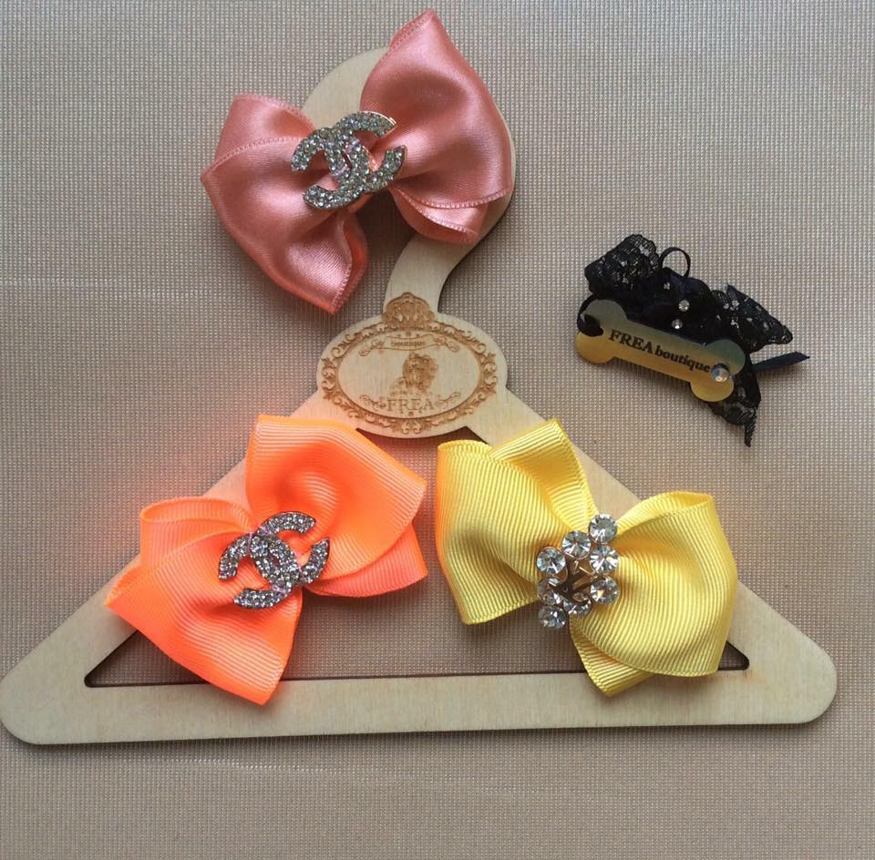 Панделки "My Yorkie Fashion Icon collection by FREA"