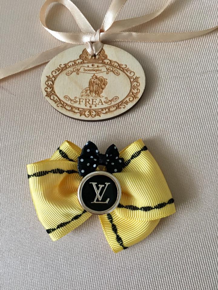 Панделка "My Yorkie Fashion Icon collection by FREA"