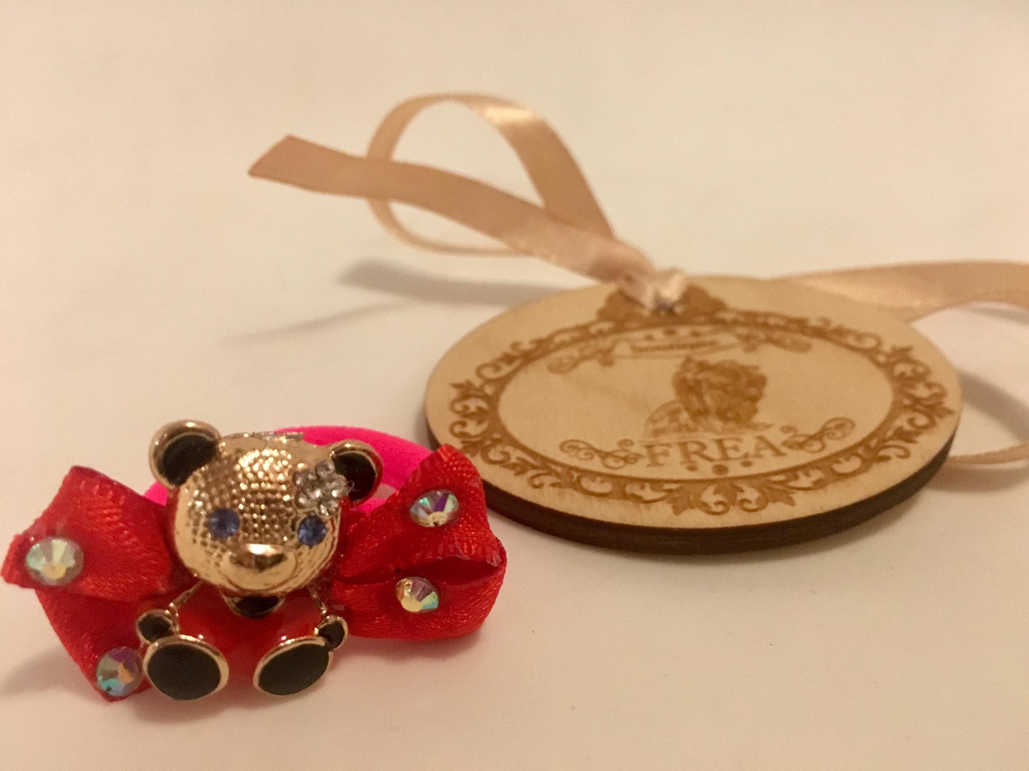 Ластиче "My TeddyBear collection by FREA" и "My Summer Glam collection by FREA" 