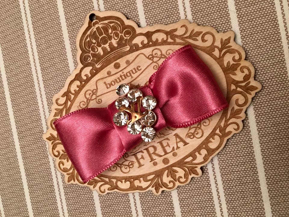 Панделка "My Yorkie Fashion Icon collection by FREA" и "My Summer Glam collection by FREA"