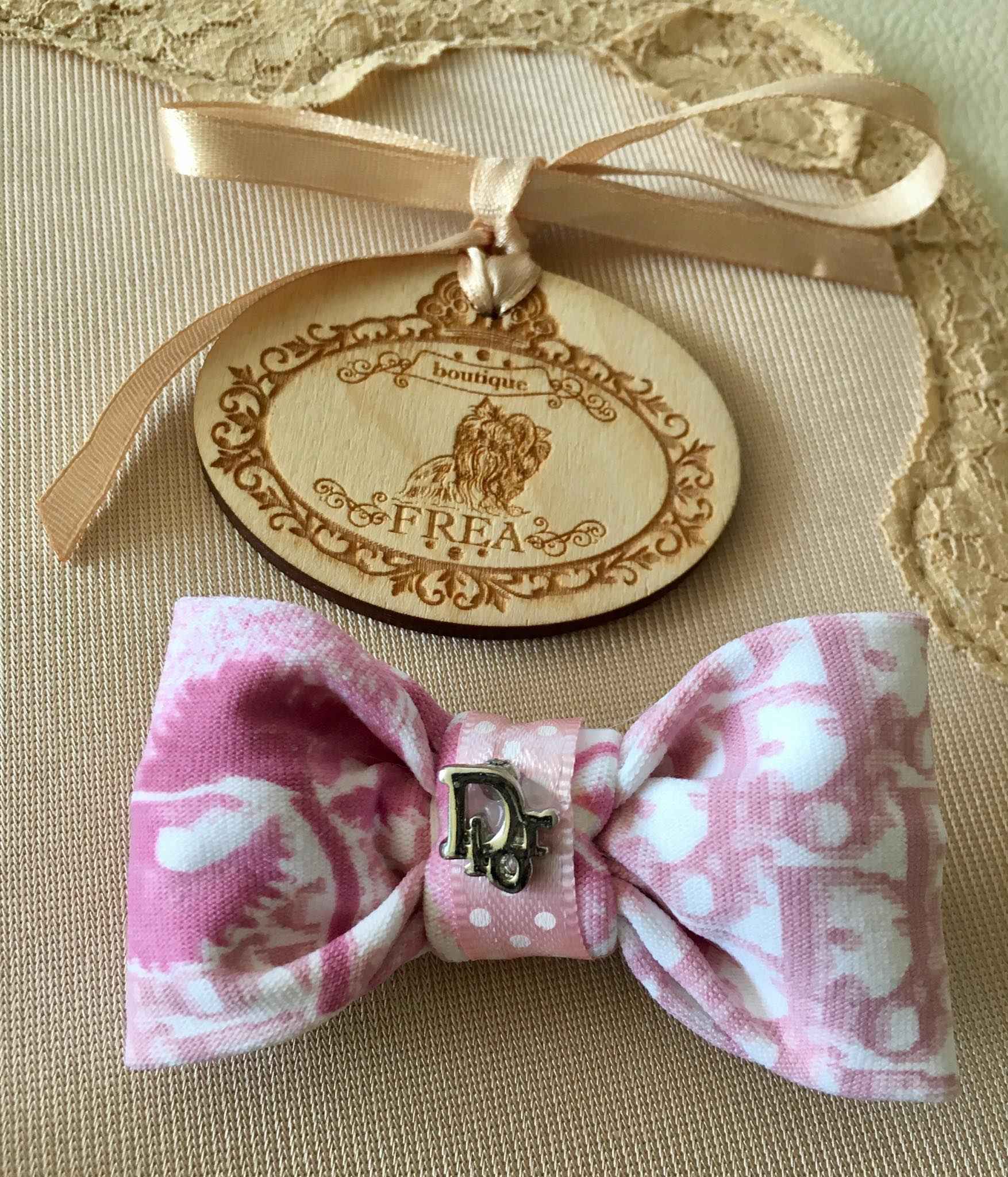 Панделка "My Yorkie Fashion Icon collection by FREA"