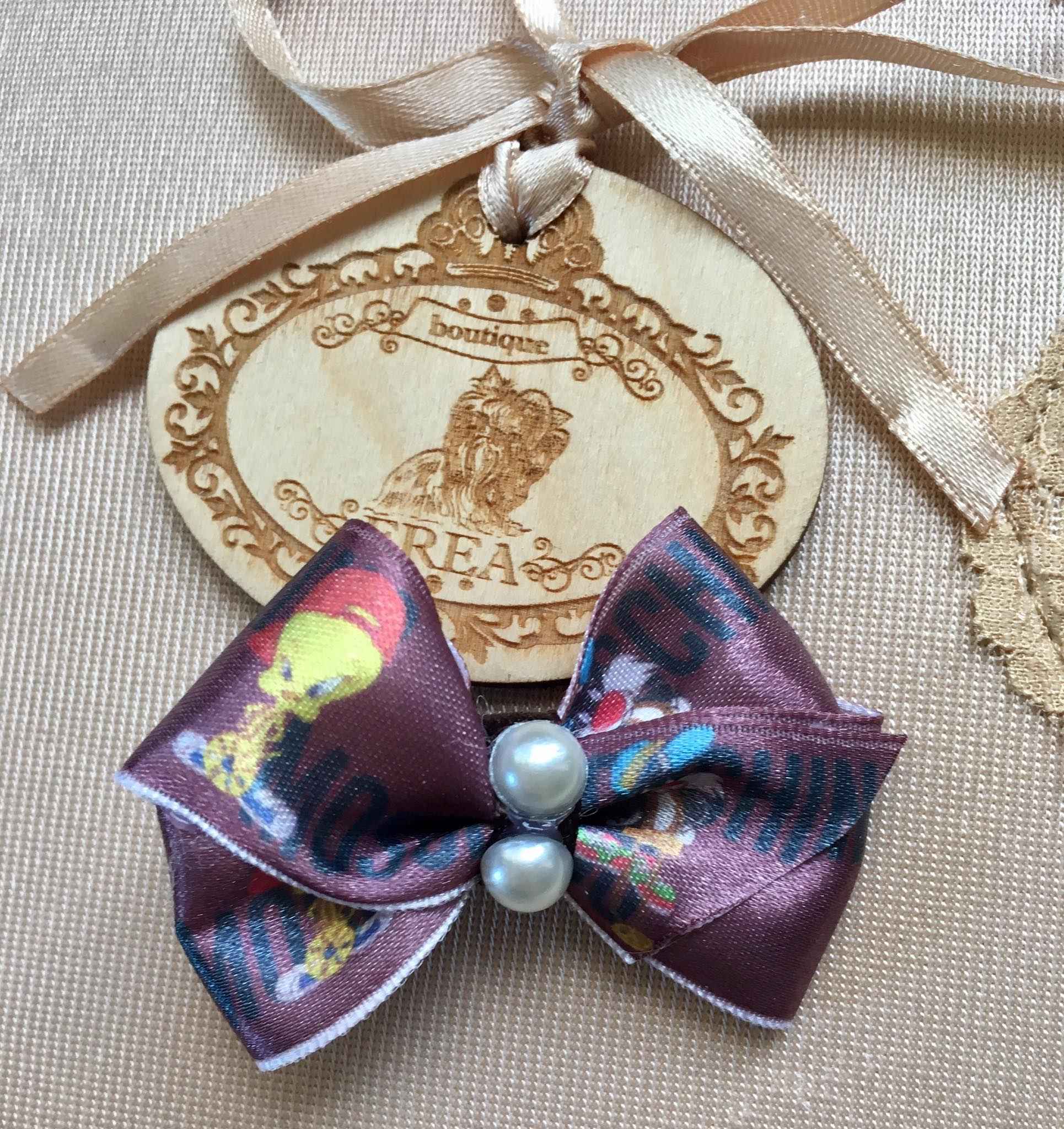Панделка "My Yorkie Fashion Icon collection by FREA"