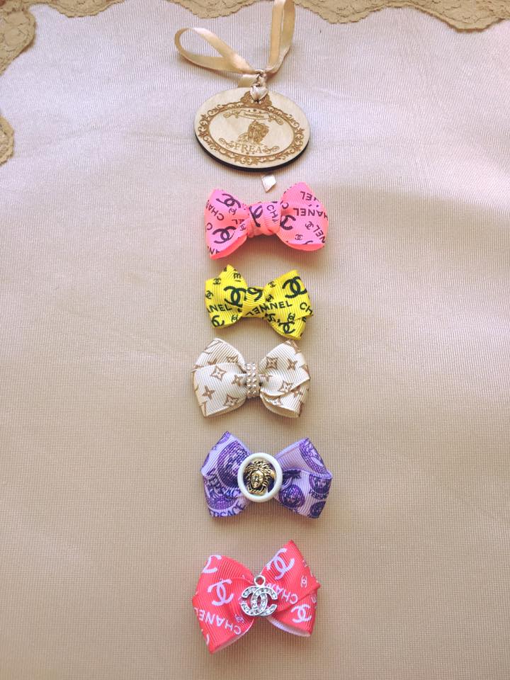 Панделки "My Yorkie Fashion Icon collection by FREA"