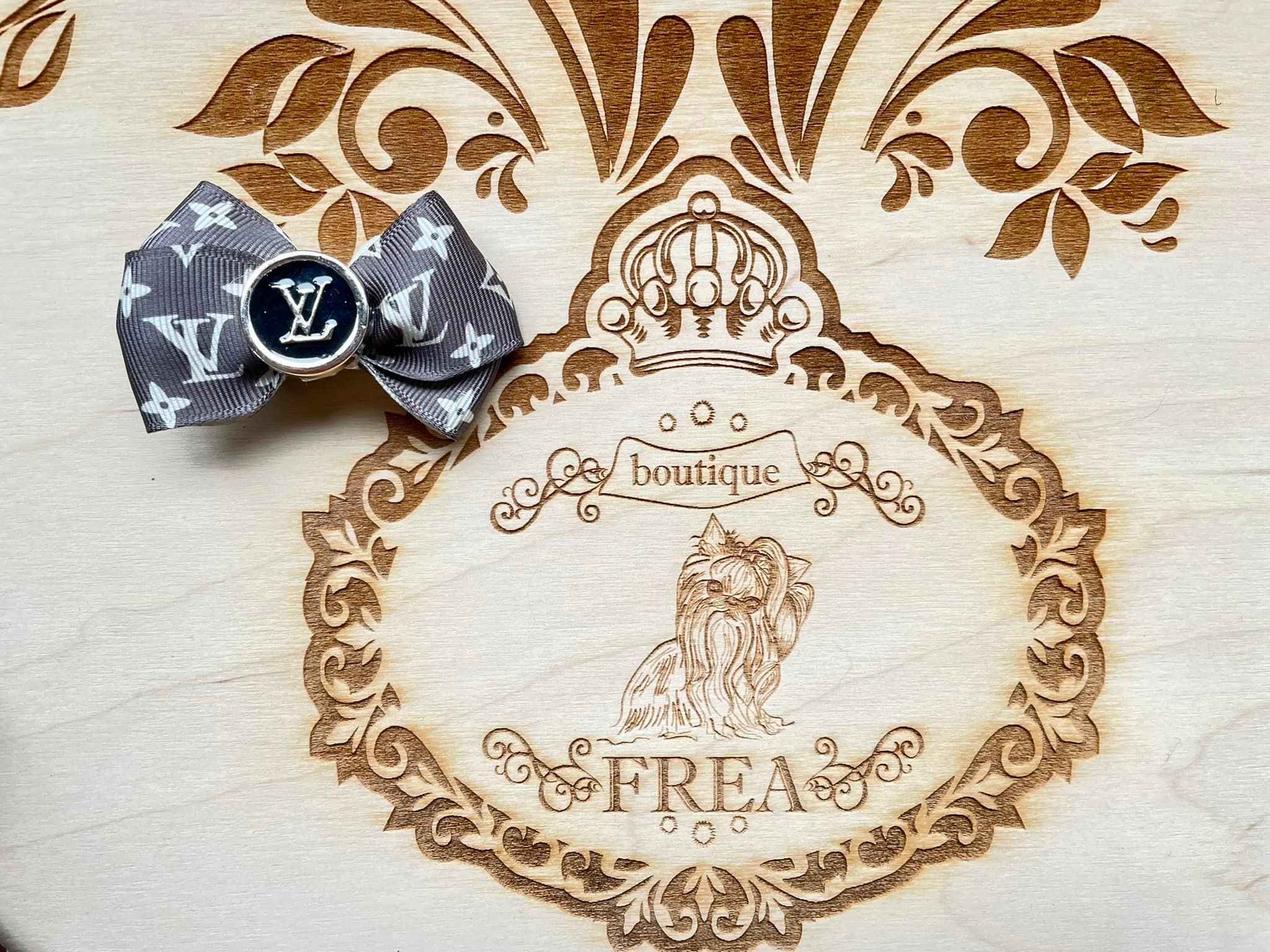 Панделка "My Yorkie Fashion Icon collection by FREA"