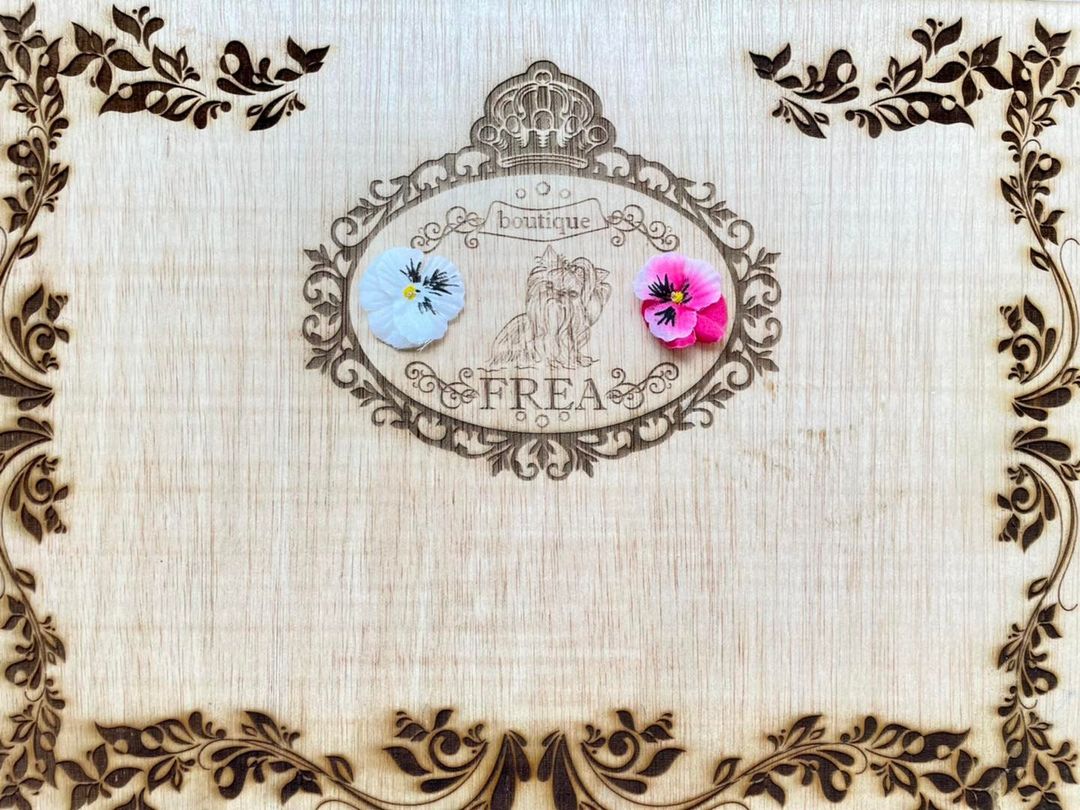 Ластичета “My Secret Garden collection by FREA"