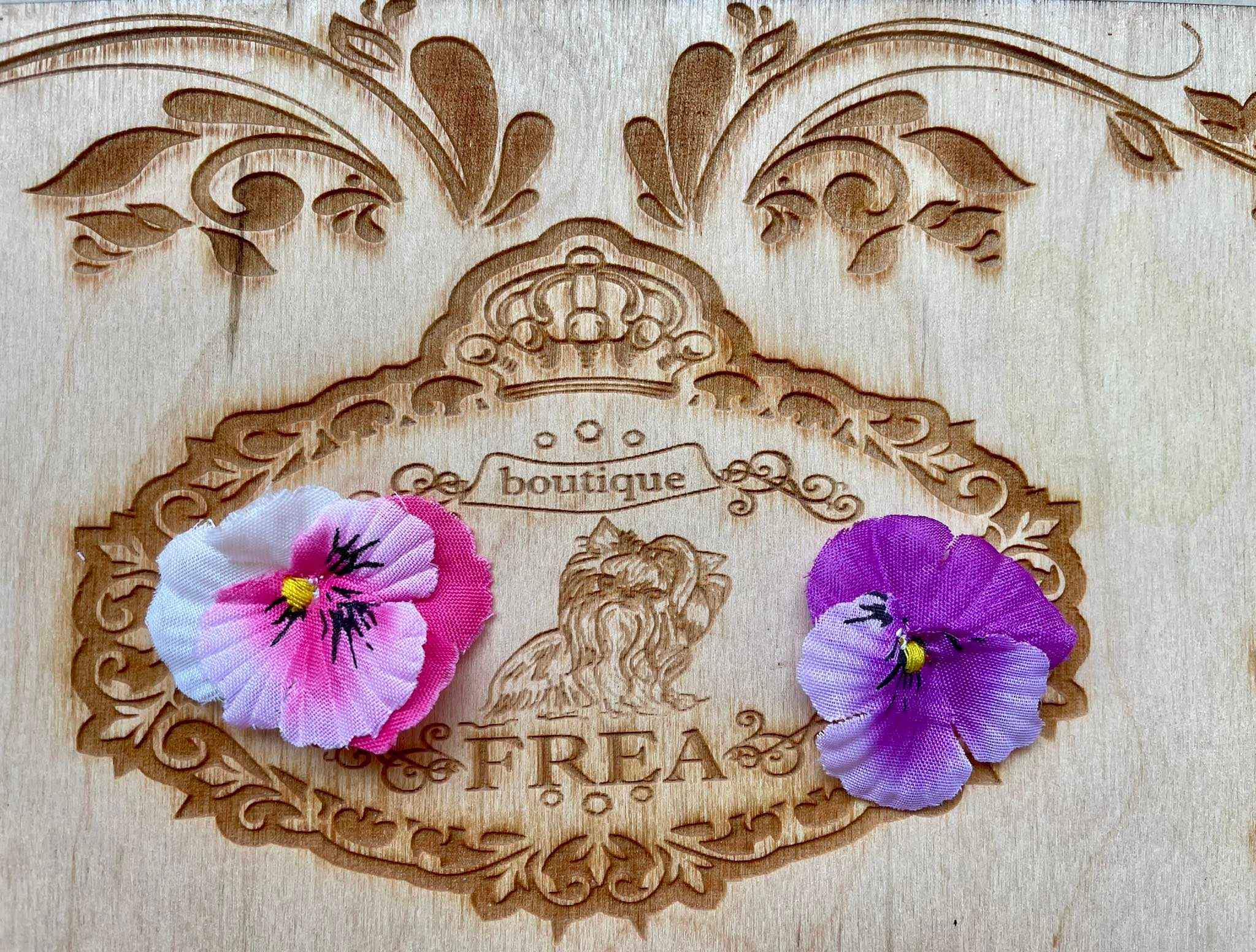 Ластичета “My Secret Garden collection by FREA"