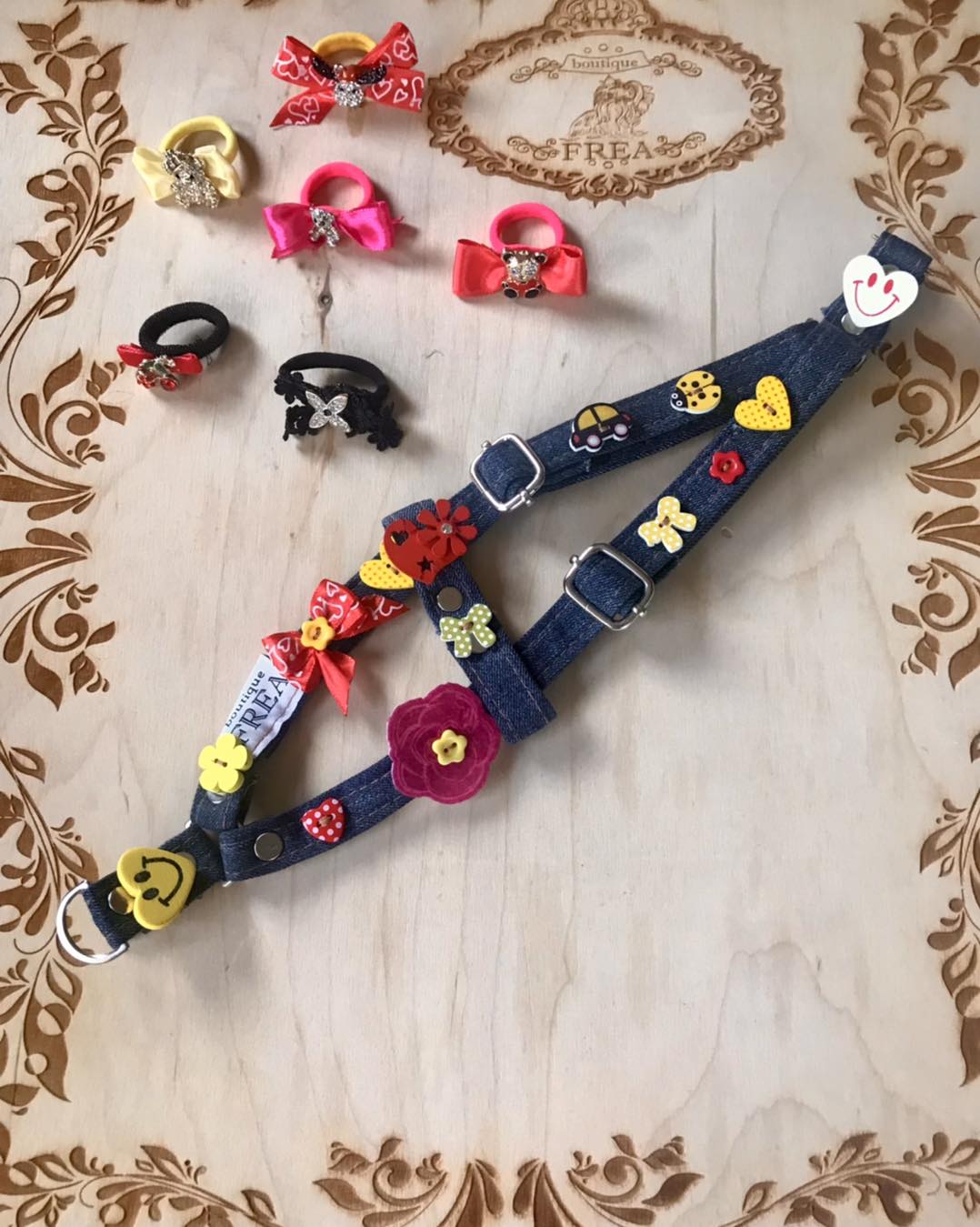 Нагръдниче “My Sweet Doll collection by FREA"