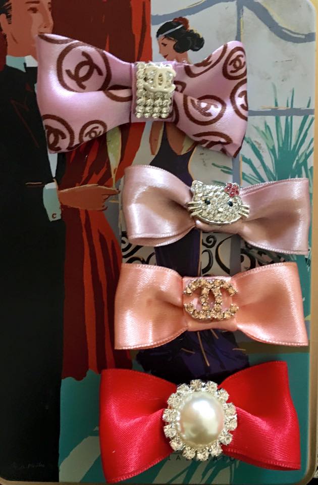 Панделки "My Yorkie Fashion Icon collection by FREA" и "My Summer Glam collection by FREA"