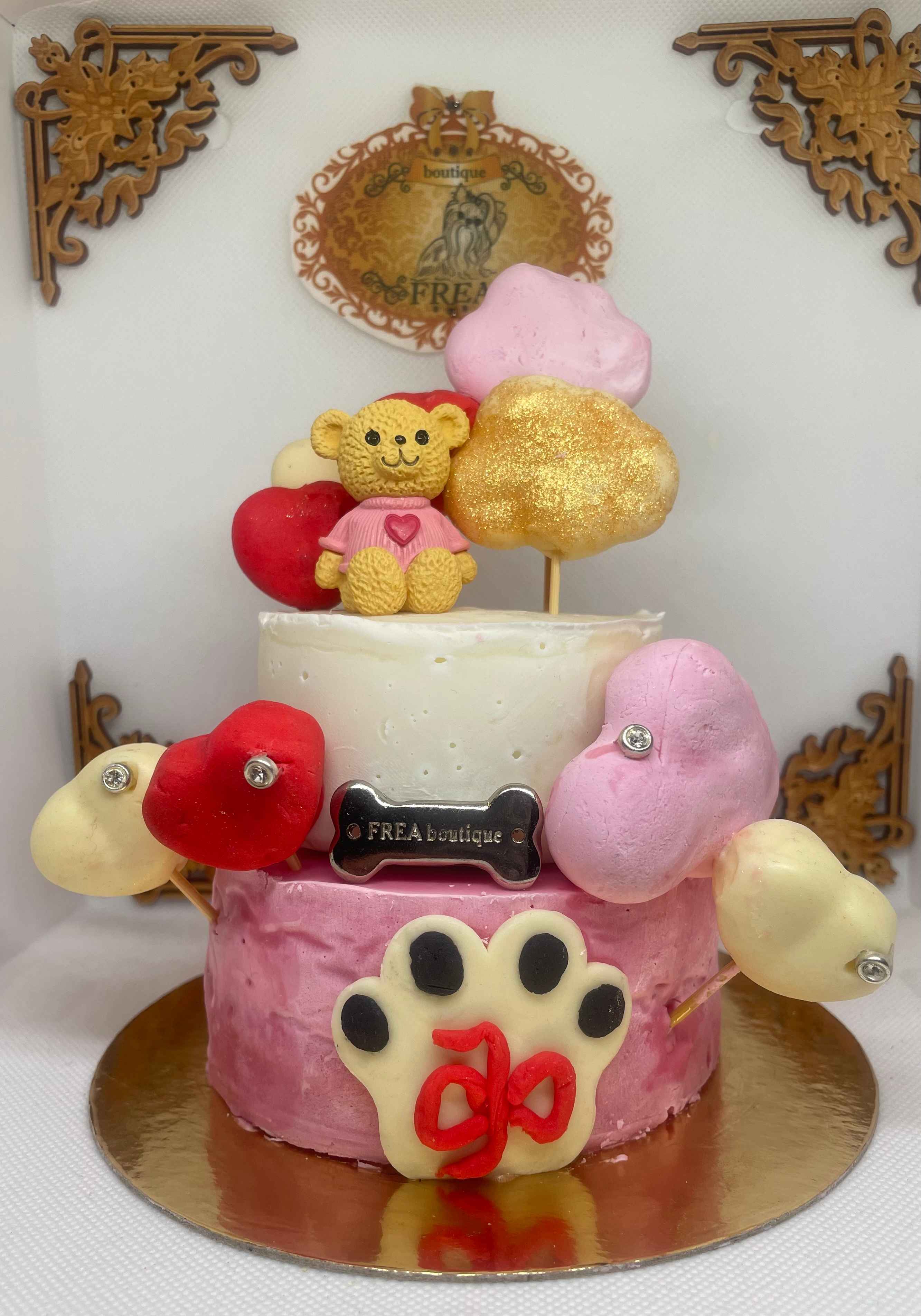 Тортичка за рождениче  "My Sweet Puppy Cake by FREA"