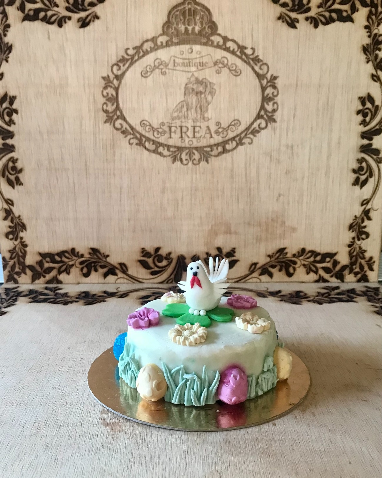 Тортичка за рождениче "Великден" - "My B-Day Cake by FREA"