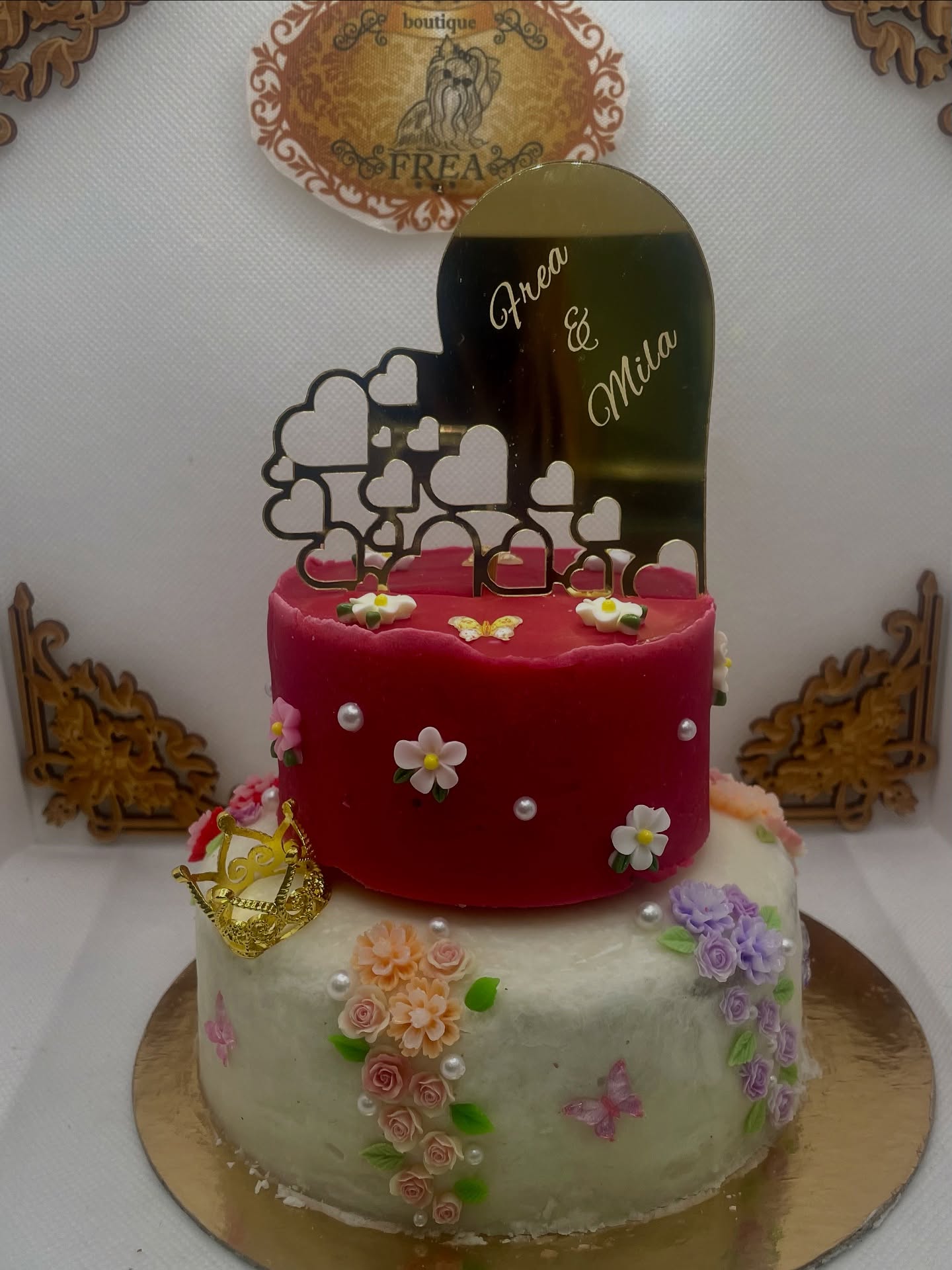 Тортичка “ My B-Day Cake by FREA”