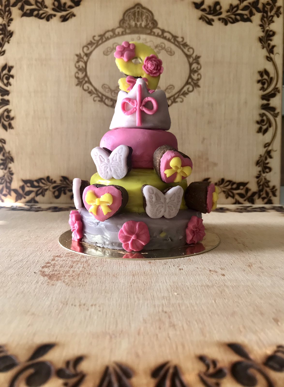 Тортичка за рождениче "Barbie Girl" - "My B-Day Cake by FREA"