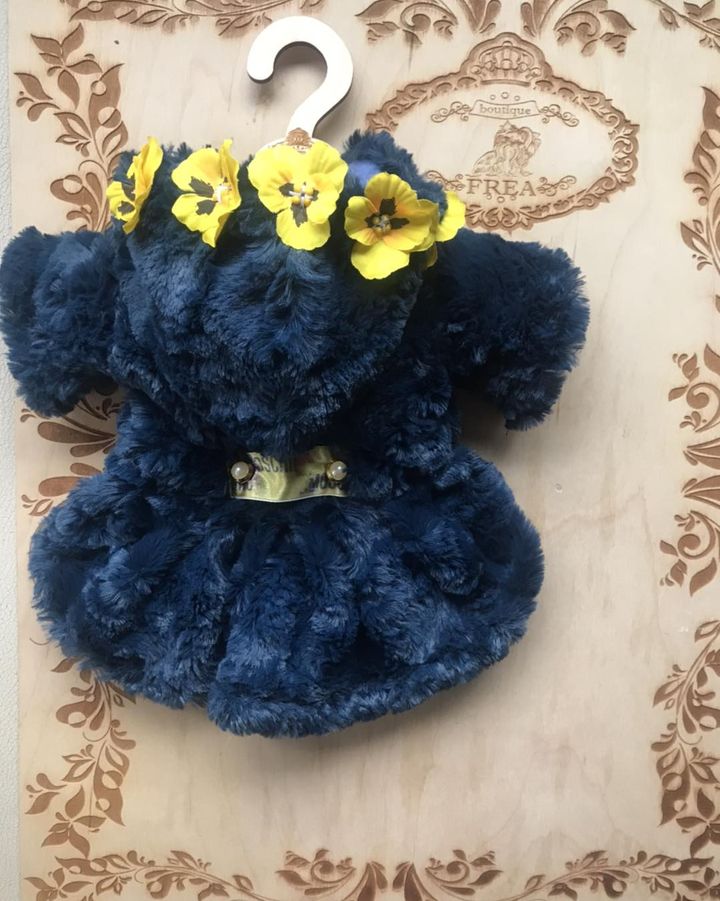 Палтенце “My Yorkie Fashion Garden collection by FREA”
