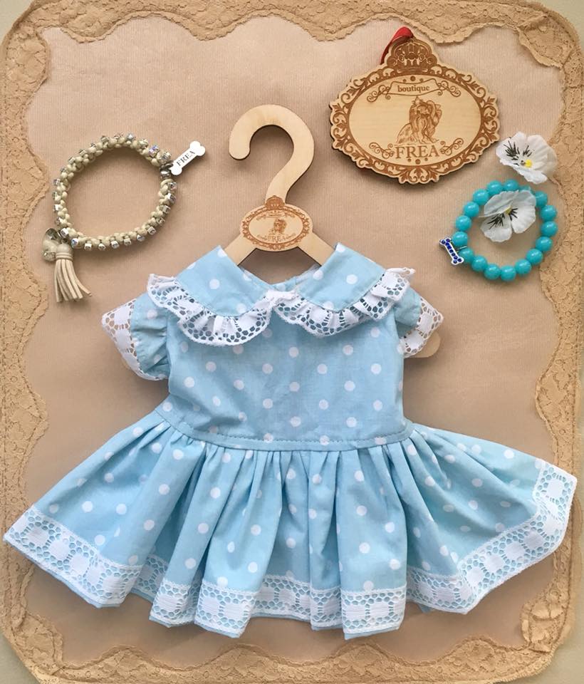 Рокличка, нашийниче - бижу и ластичета FREA's Princess collection