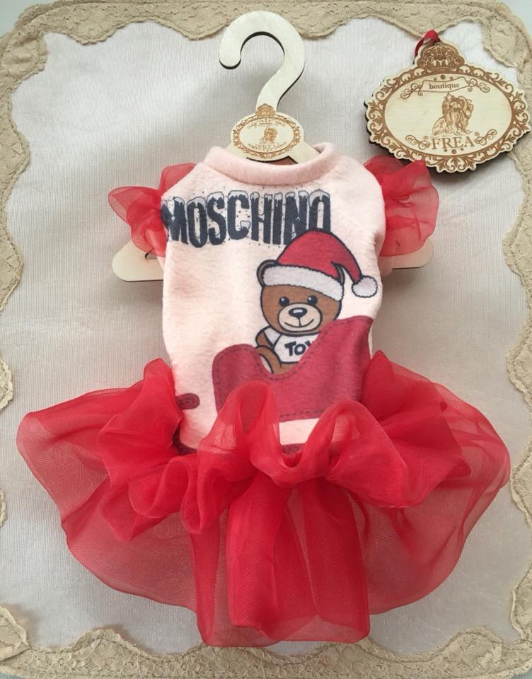 Коледна рокличка "My Christmas Mood is here collection"
