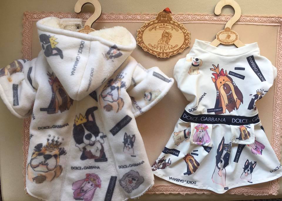 Топло палтенце и рокличка “My Yorkie Fashion Icon collection by FREA”