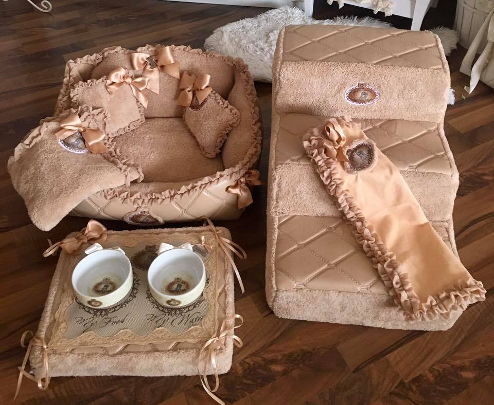 Комплект за удобство за дома на вашето Обичковче "My Sweet Yorkie Home collection by FREA"