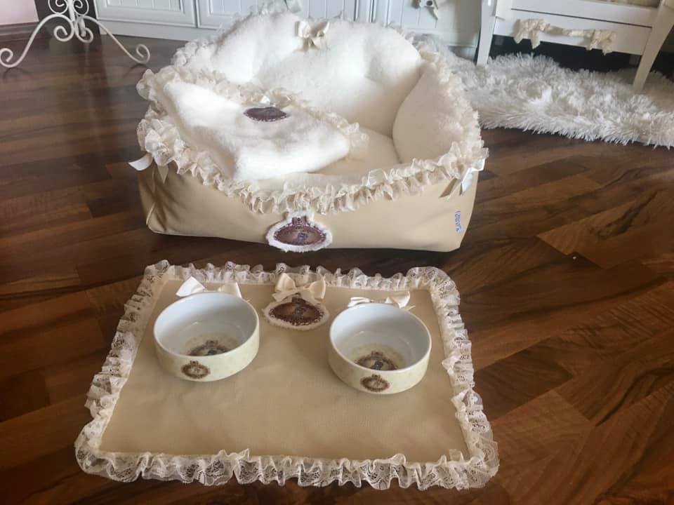 Комплект за удобство за дома на вашето Обичковче "My Sweet Yorkie Home collection by FREA" 
